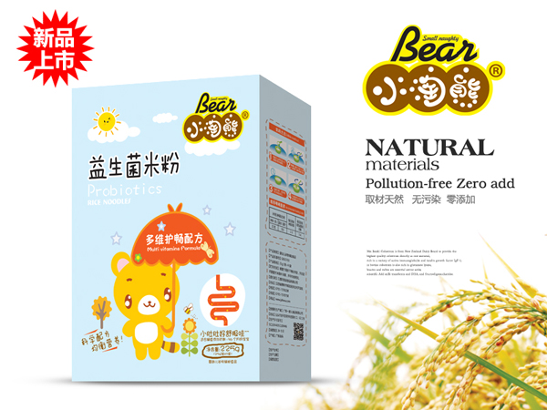 小淘熊多维护畅益生菌米粉