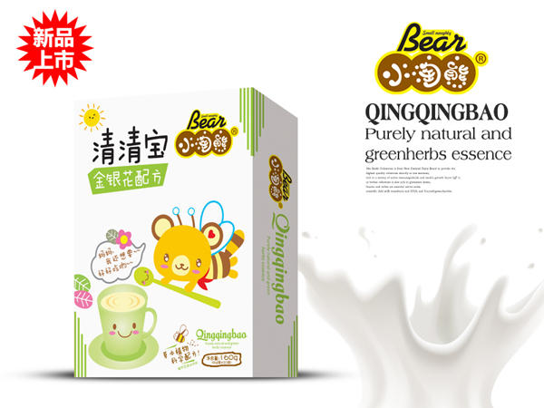 小淘熊金银花清清宝
