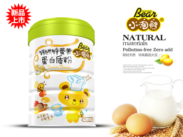 小淘熊儿童高钙蛋白质粉