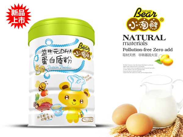 小淘熊益生元DHA蛋白质粉