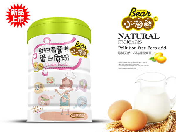小淘熊孕妇高营养蛋白质粉
