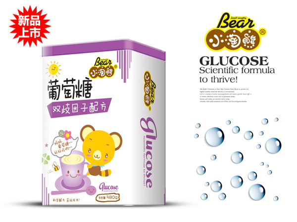 小淘熊双岐因子葡萄糖