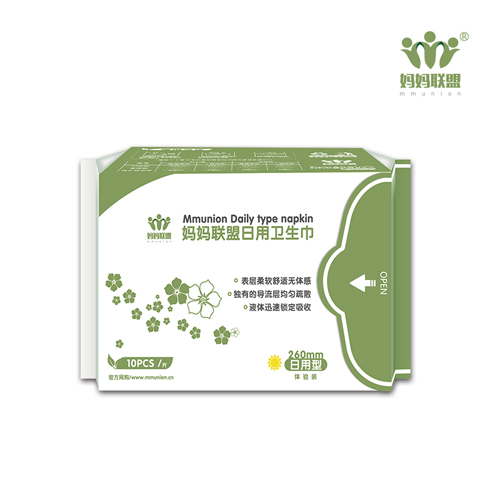 卫生巾效果图妈妈联盟-日用