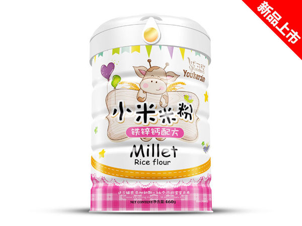优可欣铁听铁锌钙小米米粉听装