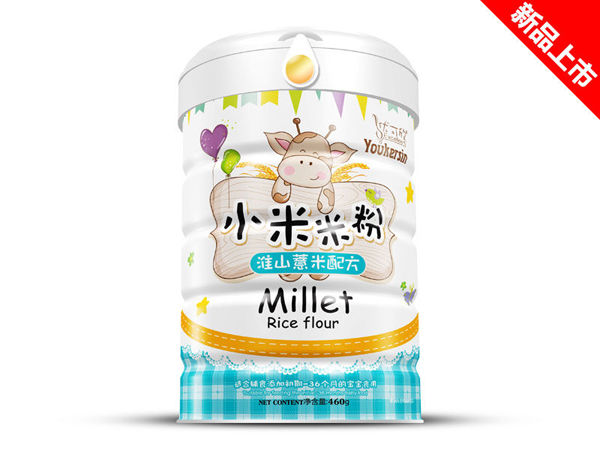 优可欣铁听淮山薏米小米米粉听装