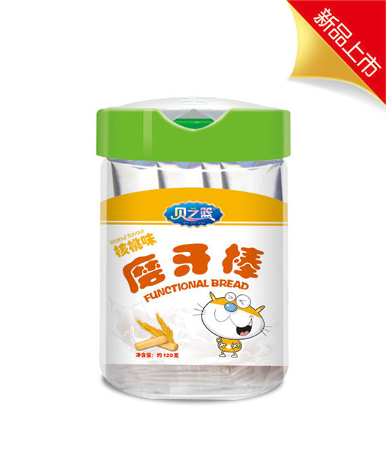 贝之篮核桃味磨牙棒
