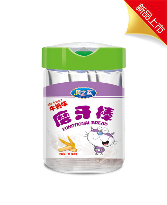贝之篮牛奶味磨牙棒