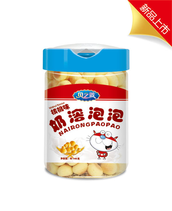 贝之篮核桃味奶溶泡泡
