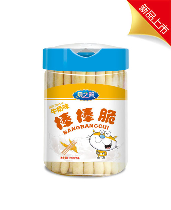 贝之篮牛奶味棒棒脆