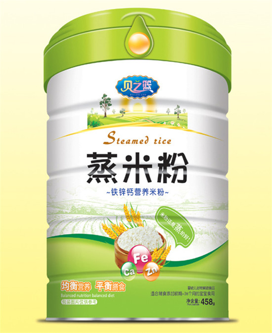贝之篮铁锌钙-蒸米粉