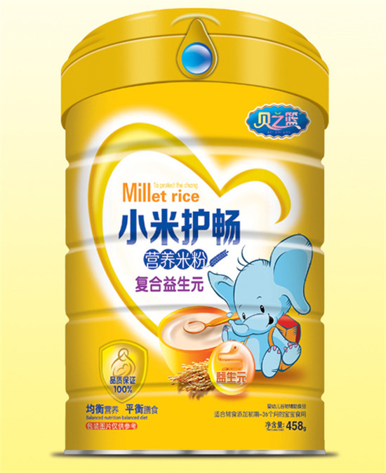 贝之篮复合益生元-小米护畅营养米粉