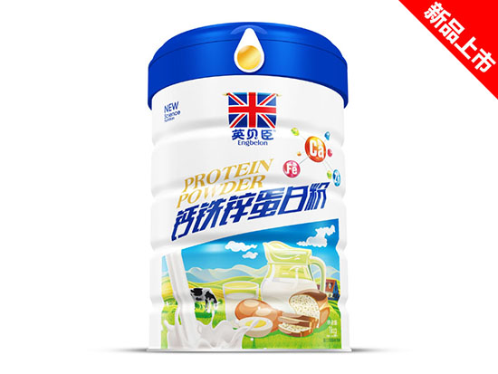 英贝臣蛋白粉铁听-钙铁锌