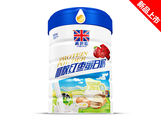 英贝臣蛋白粉铁听-阿胶红枣