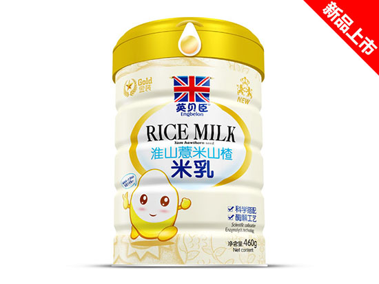 英贝臣米乳铁听-淮山薏米山楂