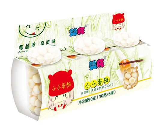 婴氏小小蛋酥3罐装4