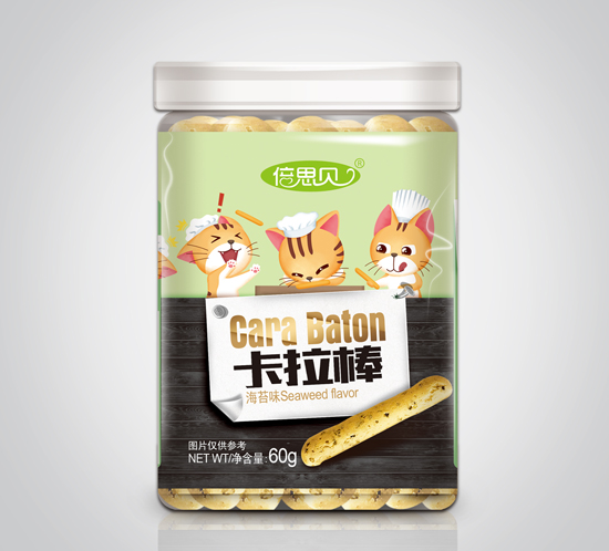 倍思贝卡拉棒海苔味