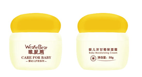 唯昵熊婴儿洋甘菊保湿霜