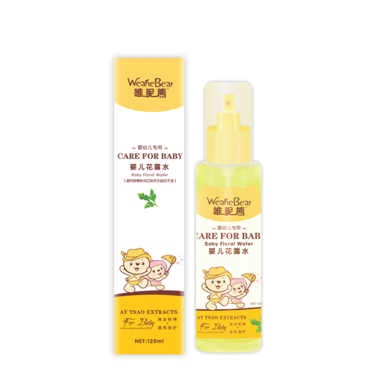 唯昵熊婴儿花露水