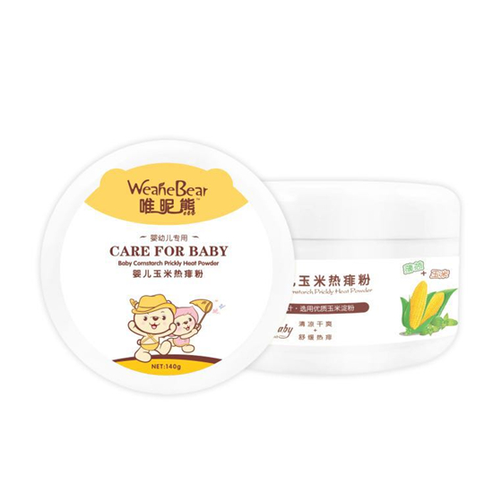 唯昵熊婴儿玉米热痱粉