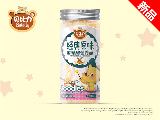 贝比力超精细营养面原味