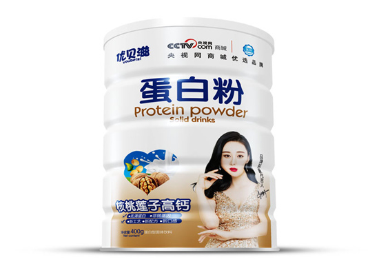优贝滋核桃莲子高钙蛋白粉