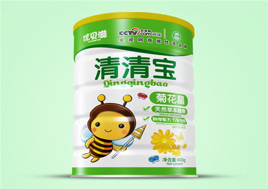 优贝滋菊花晶清清宝铁听