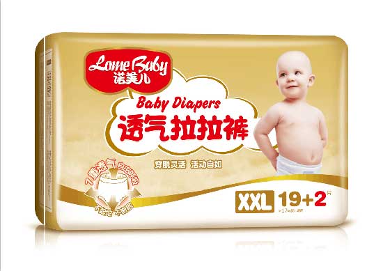 诺美儿透气拉拉裤（XXL21）