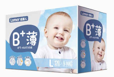 诺美儿B+薄拉拉裤L120片