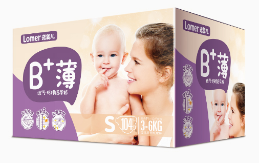 诺美儿B+薄环腰裤S104片