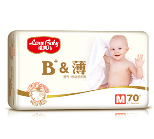 诺美儿B+&薄透气•悦动学步裤（M70）