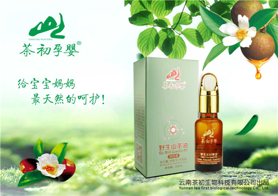茶初孕婴野生山茶油孕妇型