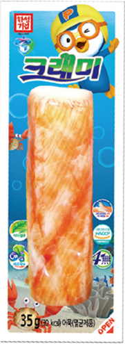 韩星啵乐乐蟹味棒35g