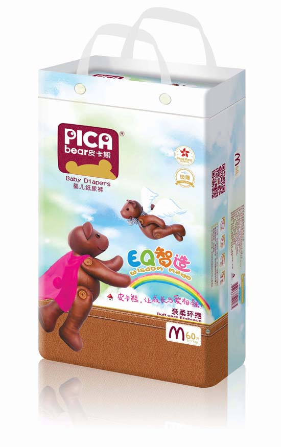 皮卡熊极薄大包婴儿尿裤M60.jpg