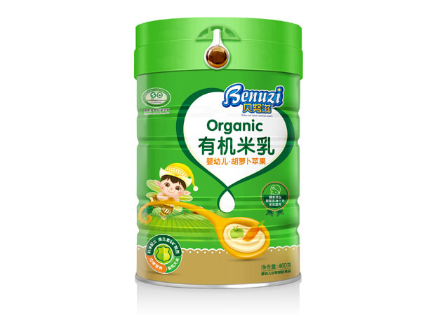 贝努滋婴幼儿胡萝卜苹果有机米乳听装.jpg