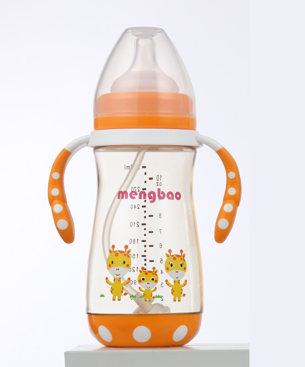 盟宝防摔底座PPSU奶瓶-橙色300ml.jpg