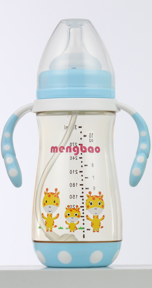 盟宝防摔底座PPSU奶瓶蓝色-300ml.jpg