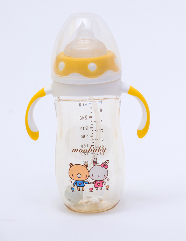 盟宝企鹅型PPSU奶瓶黄色240ml.jpg