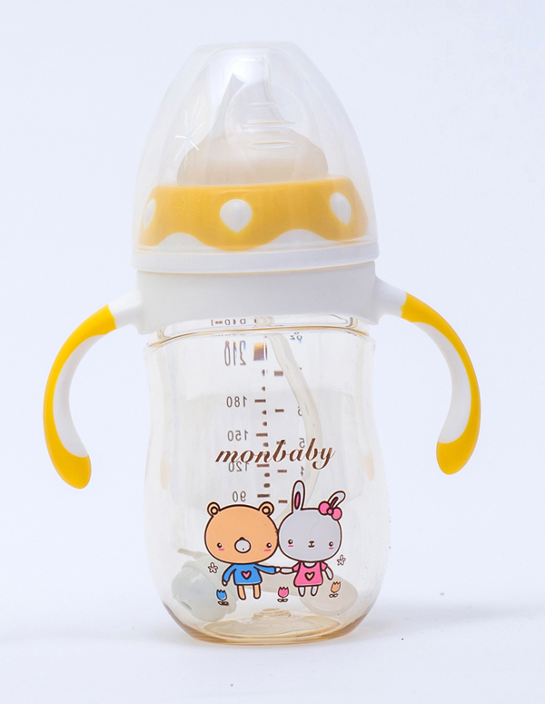 盟宝企鹅型PPSU奶瓶-黄色210ml.jpg