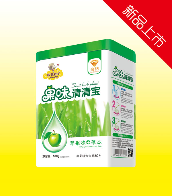 欧贝米拉金钻苹果味+草本果味清清宝铁盒.jpg