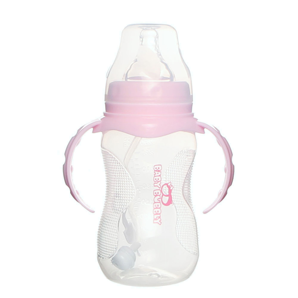 sweetbaby婴幼儿PP奶瓶宽口径260ml粉色.jpg
