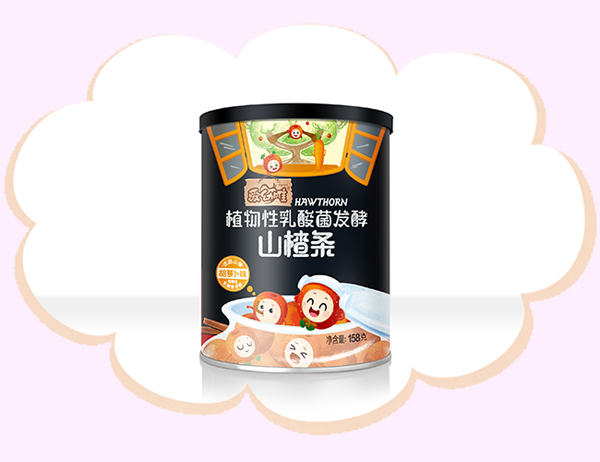 爱幼唯植物性乳酸菌发酵山楂条——胡萝卜味.jpg