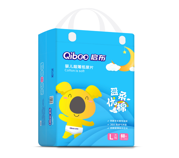 启布婴儿超薄纸尿片L码60片.jpg