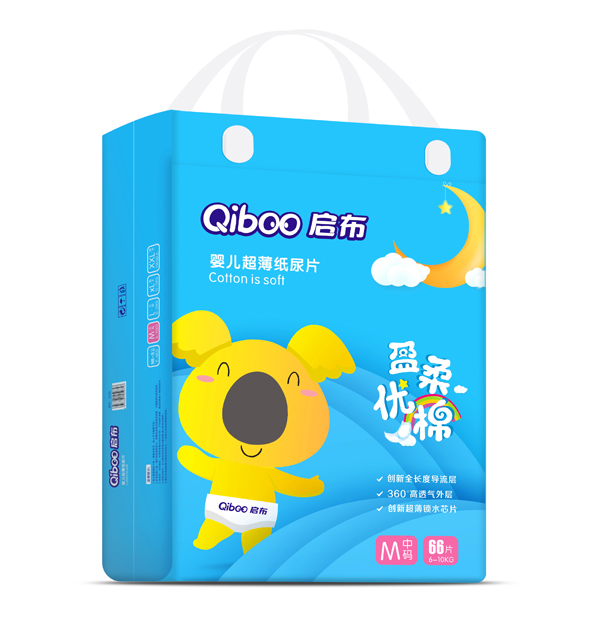 启布婴儿超薄纸尿片M码66片.jpg