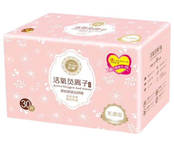 舒雅活氧负离子卫生巾 30片.jpg
