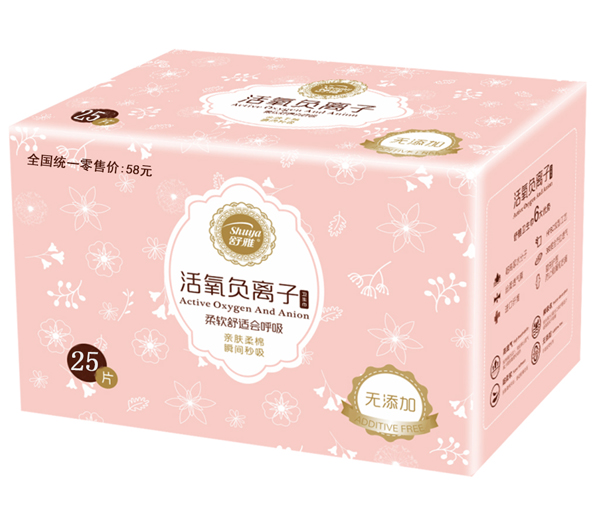 舒雅活氧负离子卫生巾 25片.jpg