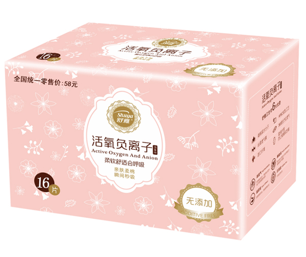 舒雅活氧负离子卫生巾 16片.jpg