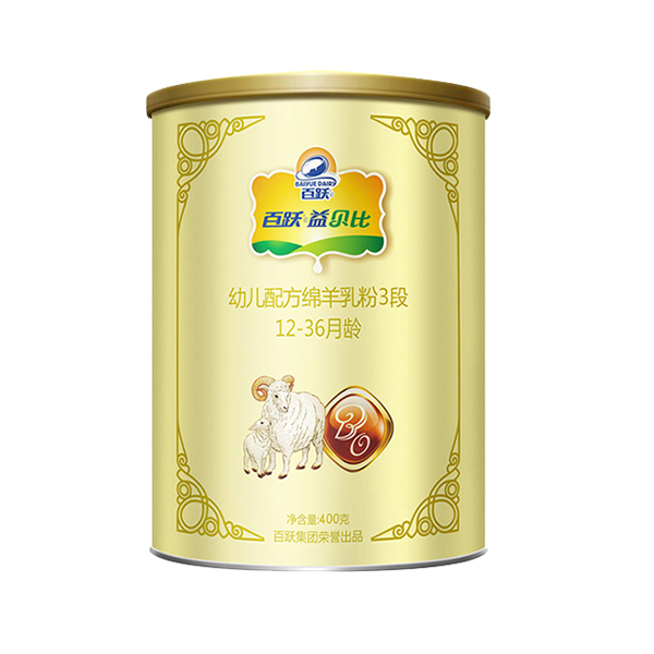 百跃益贝比配方绵羊奶粉3段 400g.jpg