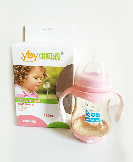 优贝源粉色PPSU大肚子瓶180ml.jpg