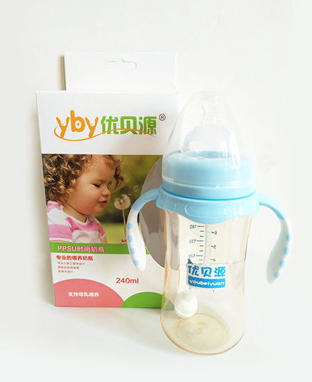 优贝源蓝色PPSU时尚奶瓶300ml.jpg