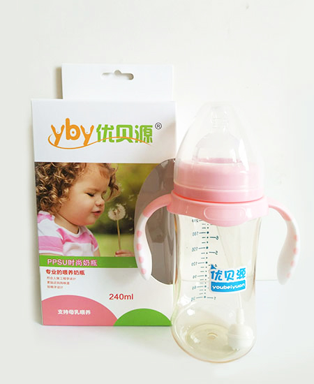 优贝源粉色PPSU时尚奶瓶240ml.jpg